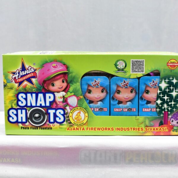 Snap Shots ( Photo Flash Toy Fountain ) 5 Pcs - Box