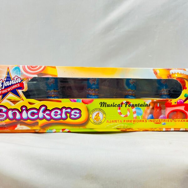Snickers ( Musical Fountain ) 5 Pcs - Box