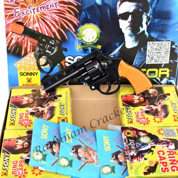 SONNY Terminator Gun 1 Pc - Box