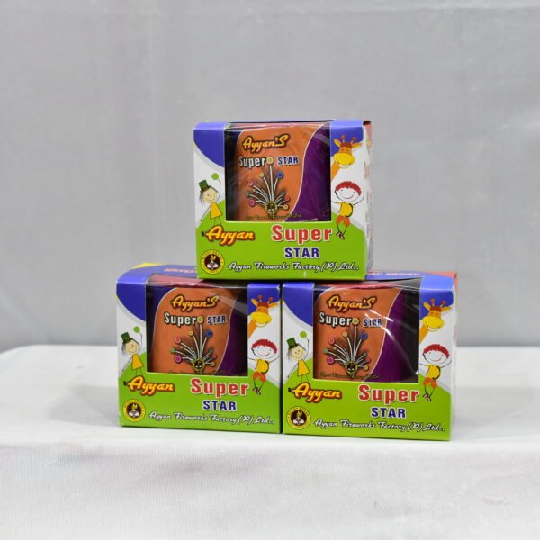 Super Star ( Single Mega shower ) 1 Pc - Box