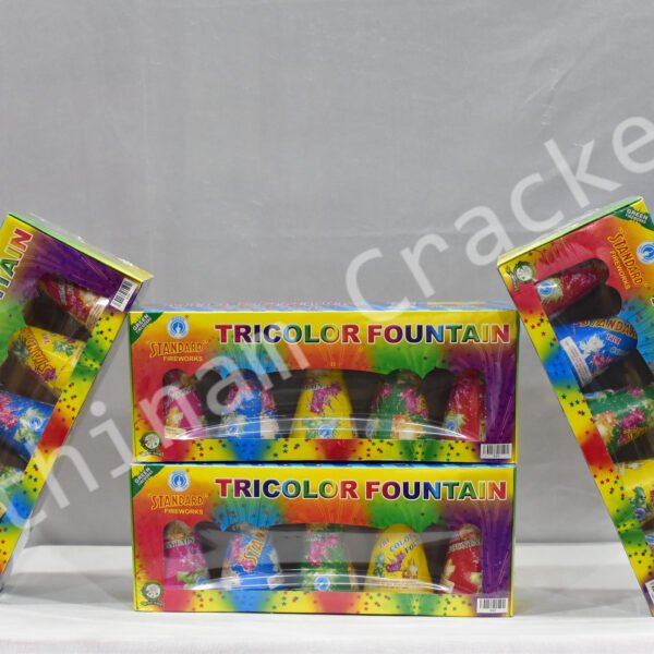 Tricolor Millenium ( 5 Varities MIx ) 5 Pcs - Box