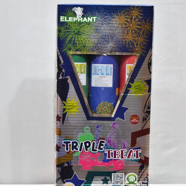 Thriple Treat ( 3 Piece 7 Step ) 3 Pcs - Box