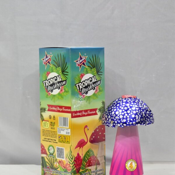 Tropical Mushroom ( Mega Fountain ) 1 Pc - Box