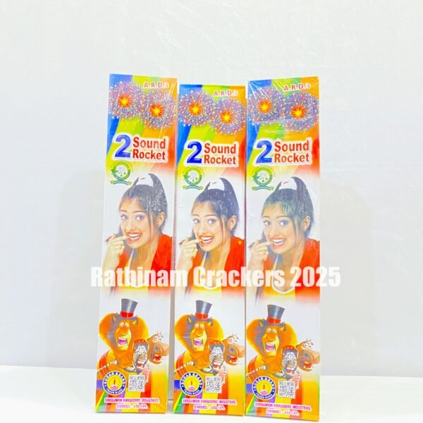 Two Sound Rocket10 Pcs - Box