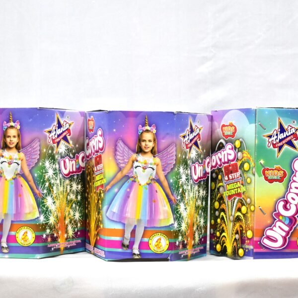 Unicorn ( 4Step Mega Fountain ) 1 Pc - Box