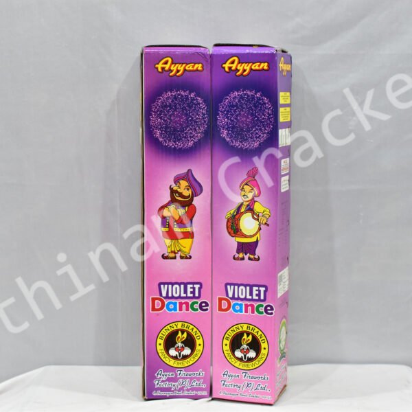 Violet Dance ( 3 " Violet Shots ) 1 Pc - Box