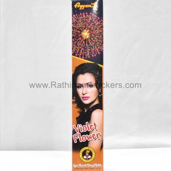 VIOLET FLOWER ( 2 " Violet  Shots ) 1 Pc - Box