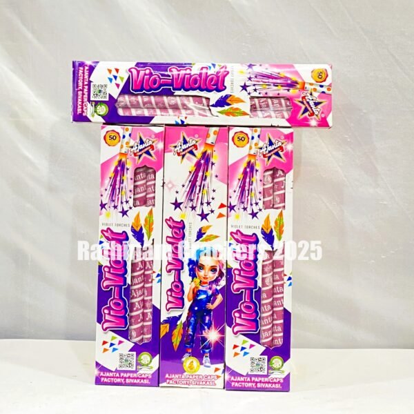 Vio Violet ( Violet Torch ) ( new 2025 ) 2 Pcs - Box