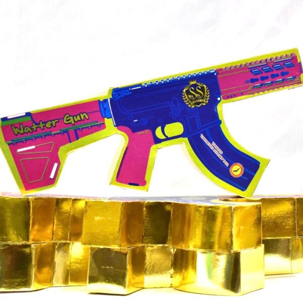 Water Gun ( Toy Touchable Shower Gun )1 Pc - Box