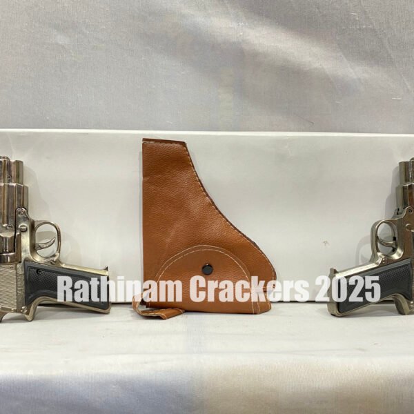 Ring Cap Gun (Zippy Metal ) 1 Pc - Box