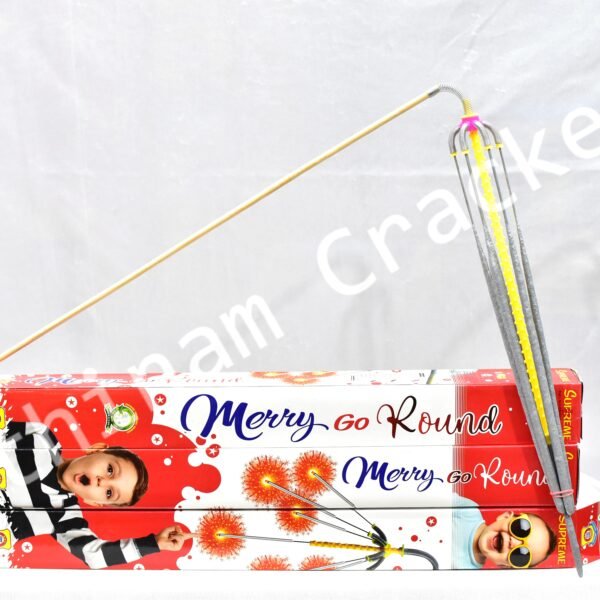 Carousal candle ( Merry Go Sparklers )1 Pc - Box