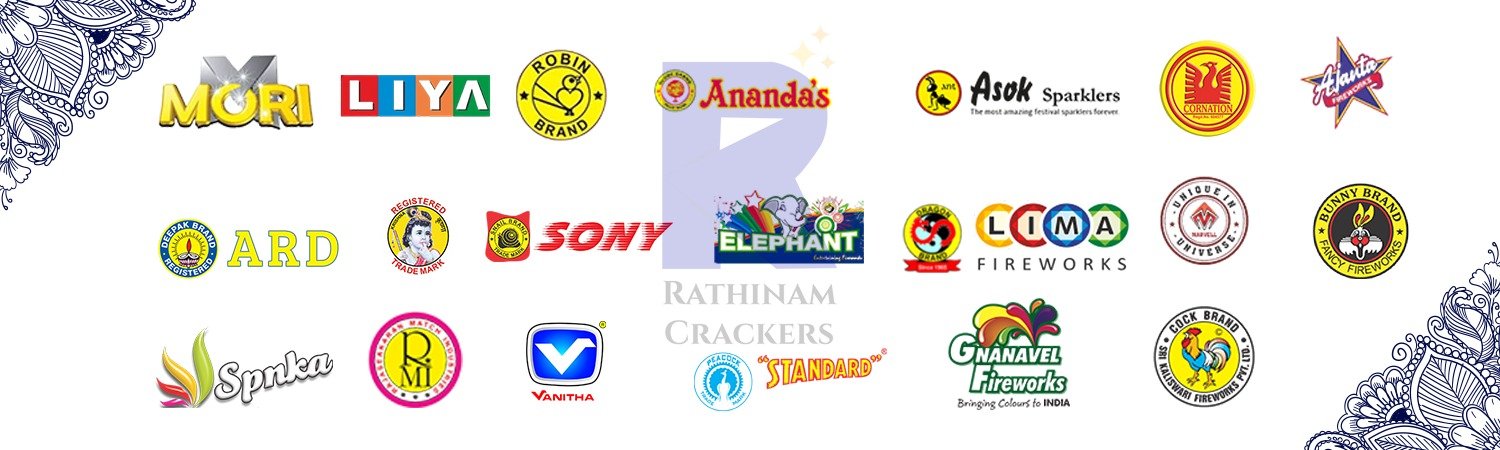 branded diwali crackers