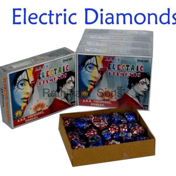 Electric Diamonds  10 Pcs - Box