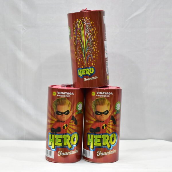 Heros ( Red Crackling Fountain ) 1 Pc - Box