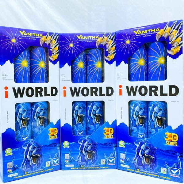 3 3/4 " iWorld ( World War Boom) 2 Pcs - Box