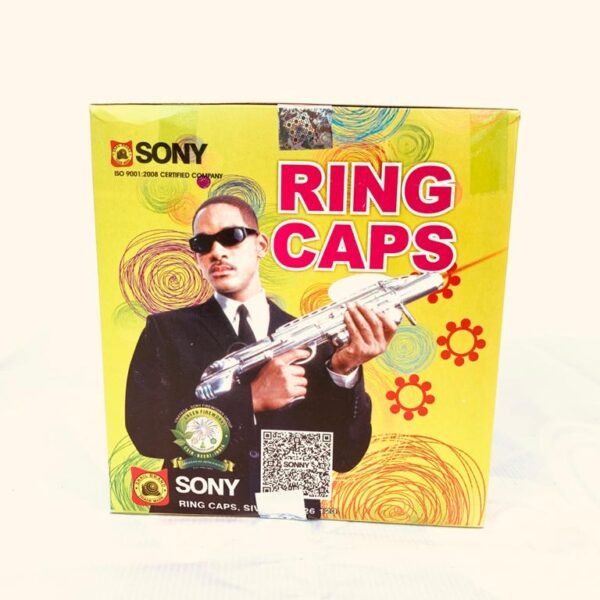 Ring Cap (Bundle) ( 100 Pkts ) 100 Pc - Box