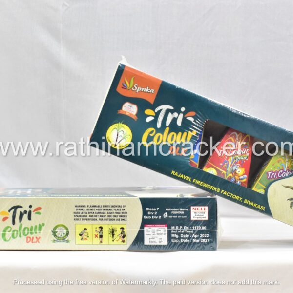 Tricolor 5 Pcs - Box