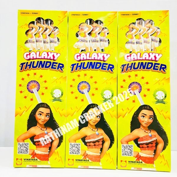 30 Cm Galaxy Thunder ( Mega Crackling Sparklers )5 PCs