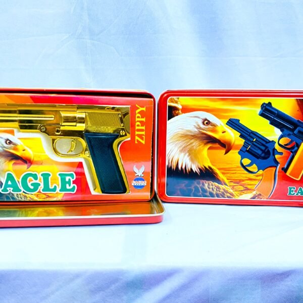 Ring Cap (  Metal Golden Gun ) 1 Pcs