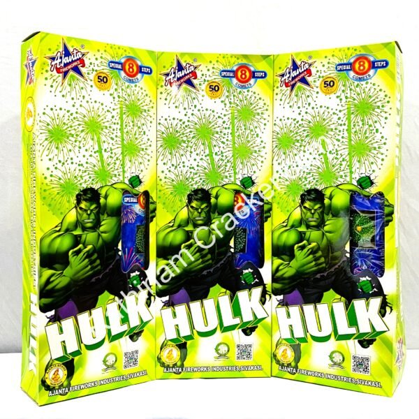 Hulk ( 8 Step Green Shots ) 1 Pc - Box