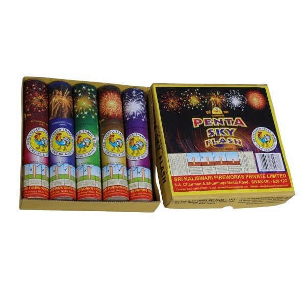 Penta Sky Flash ( 5 Pcs 5 Colors )