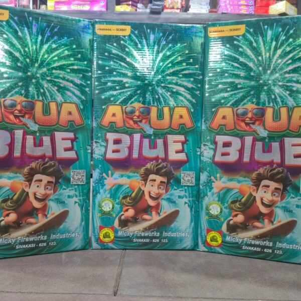 5" Aqua Blue (Sonny's)