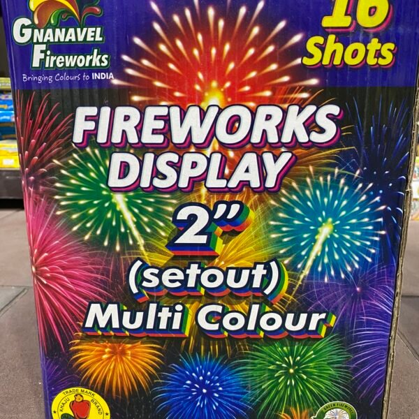 2" Setout - 16 shots Multicolor (Gnanavel)