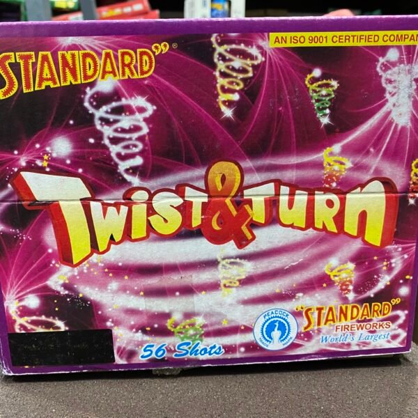 Twist & Turn Standard 56 Shots