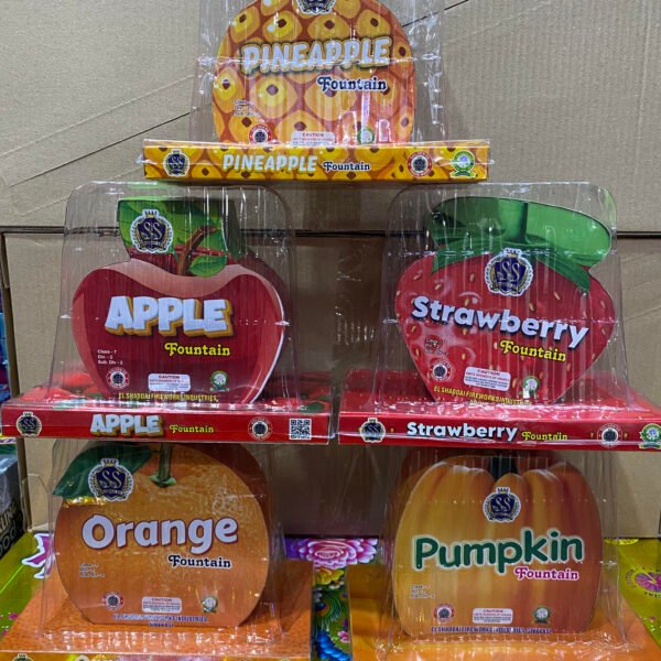 2025 New Launch FRUIT Fountain Shower