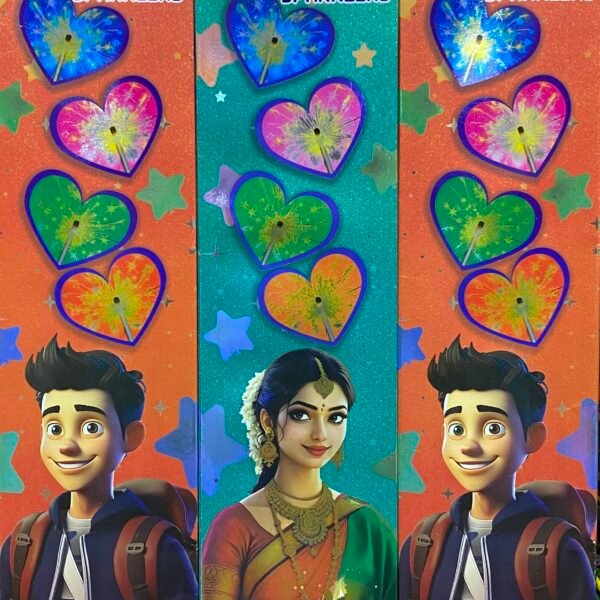 75cm Mingle Mix Sparklers (Maharaj)